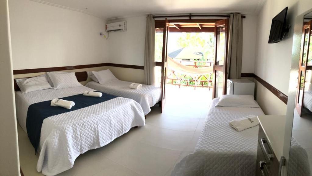 Garapua Praia Hotel Exteriér fotografie