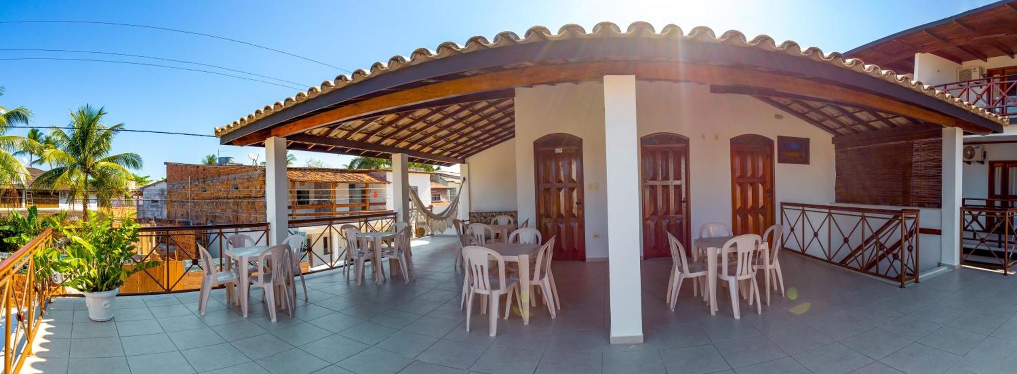 Garapua Praia Hotel Exteriér fotografie