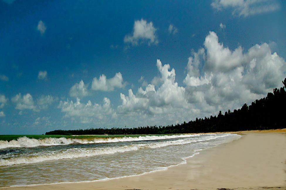 Garapua Praia Hotel Exteriér fotografie